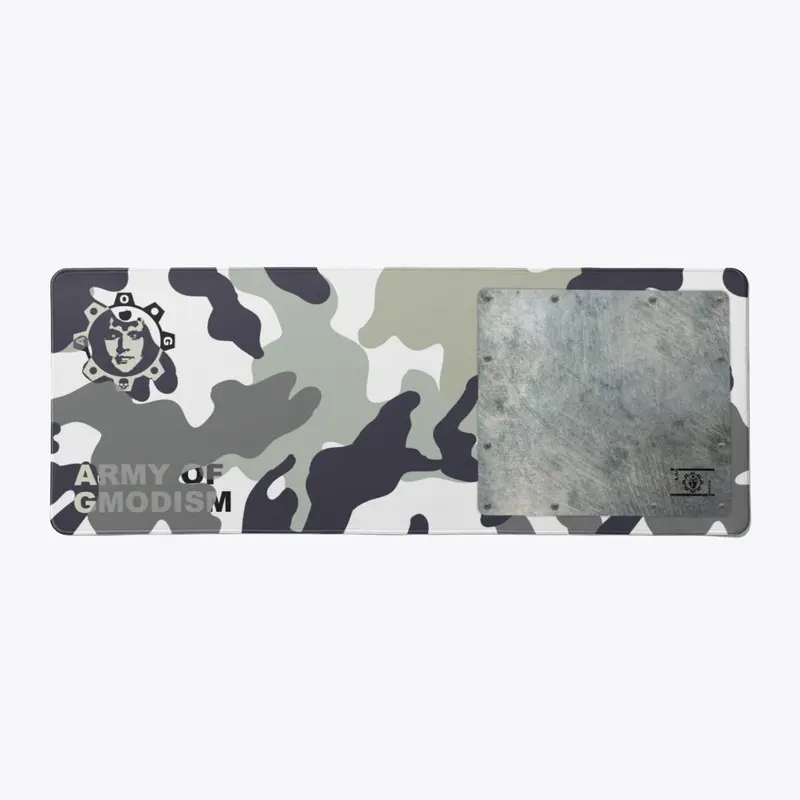 Army of Gmodism Tactical Camo Deskmat